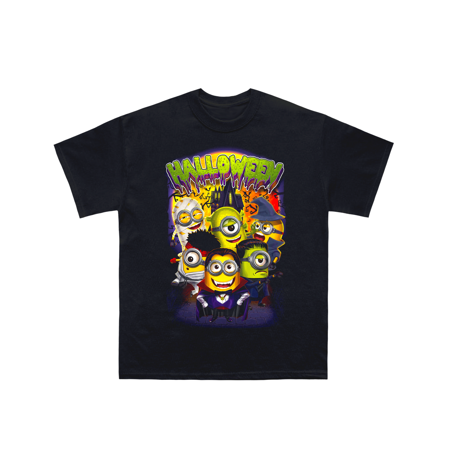 Minions Halloween Tee