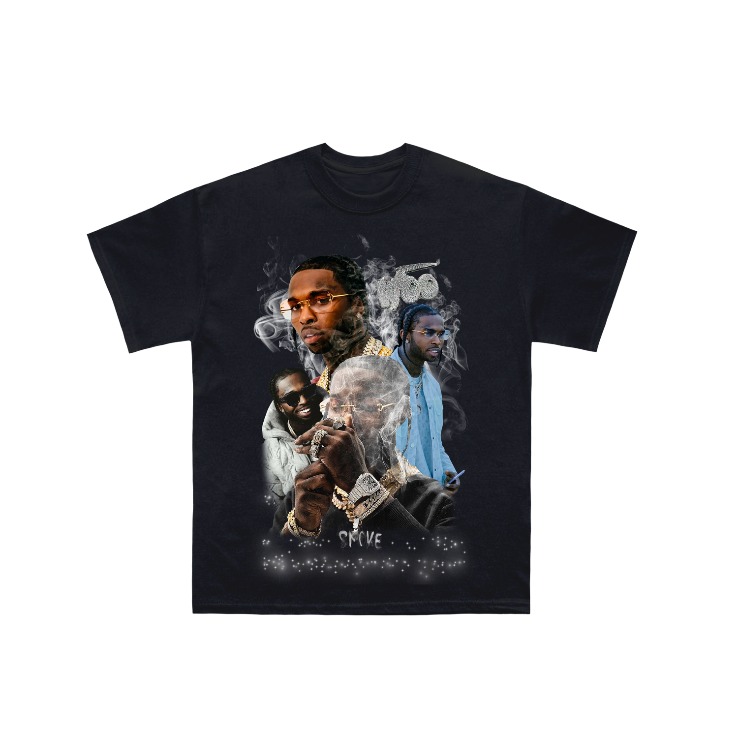 Pop Smoke Tee - Style 2