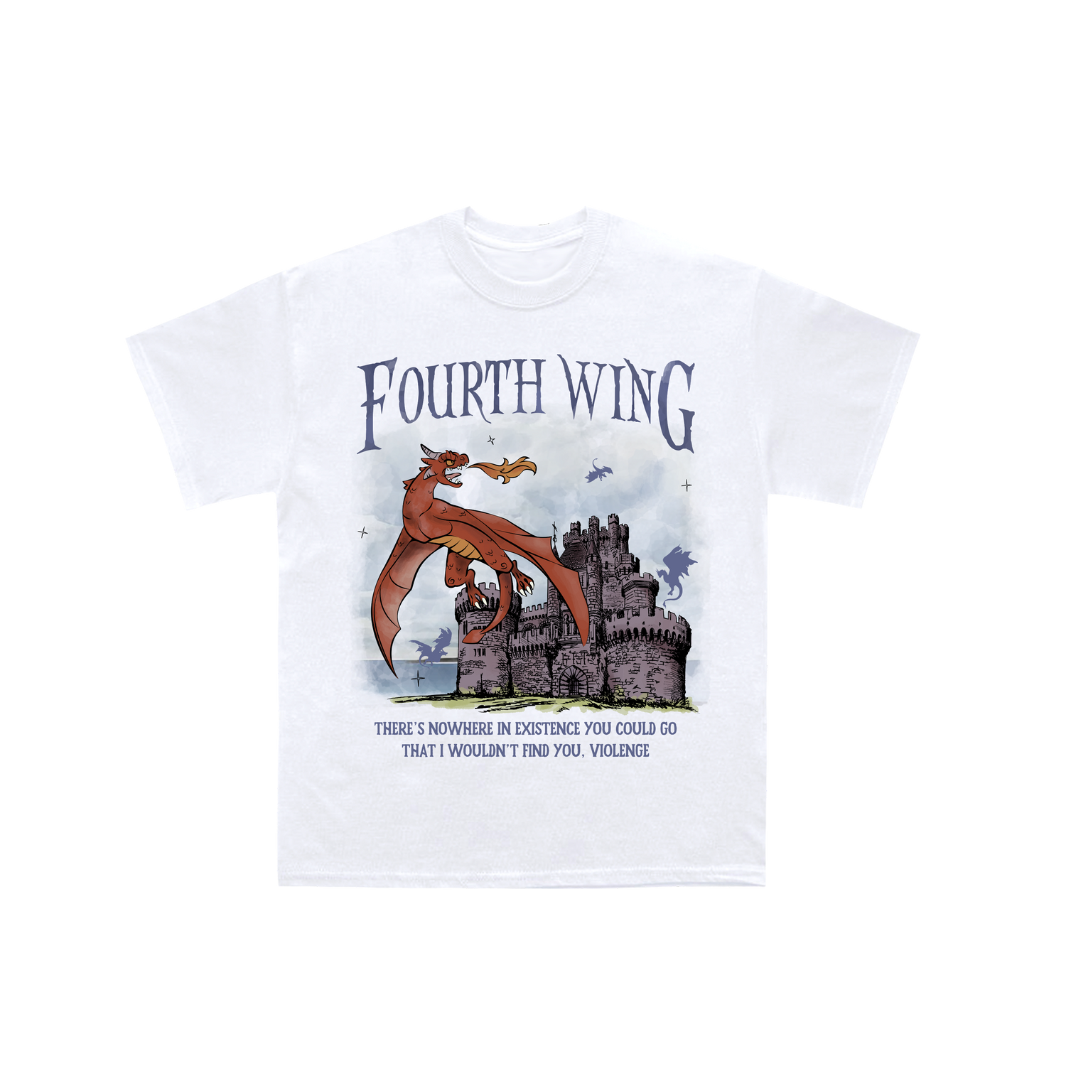 Fourth Wing Tee - Style 1