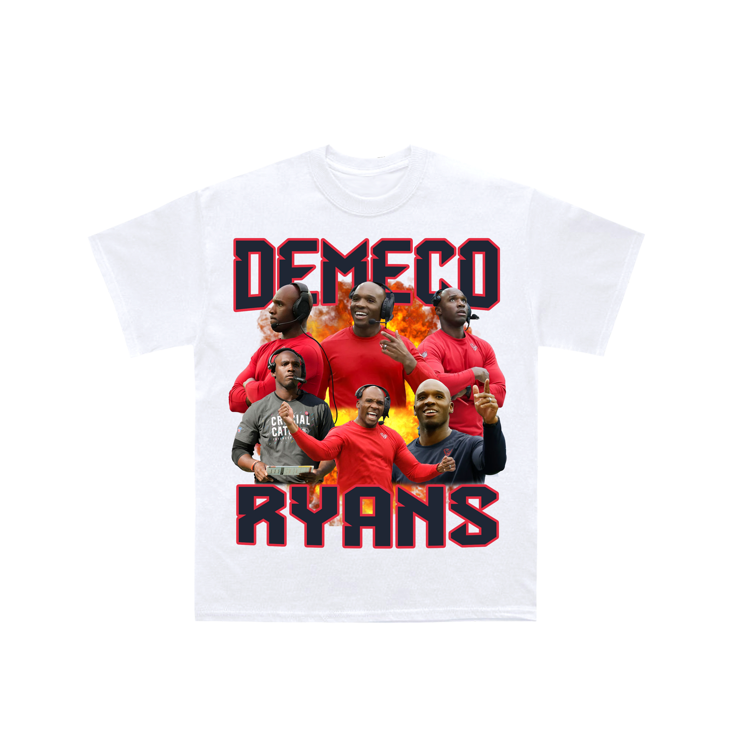 DeMeco Ryans Tee