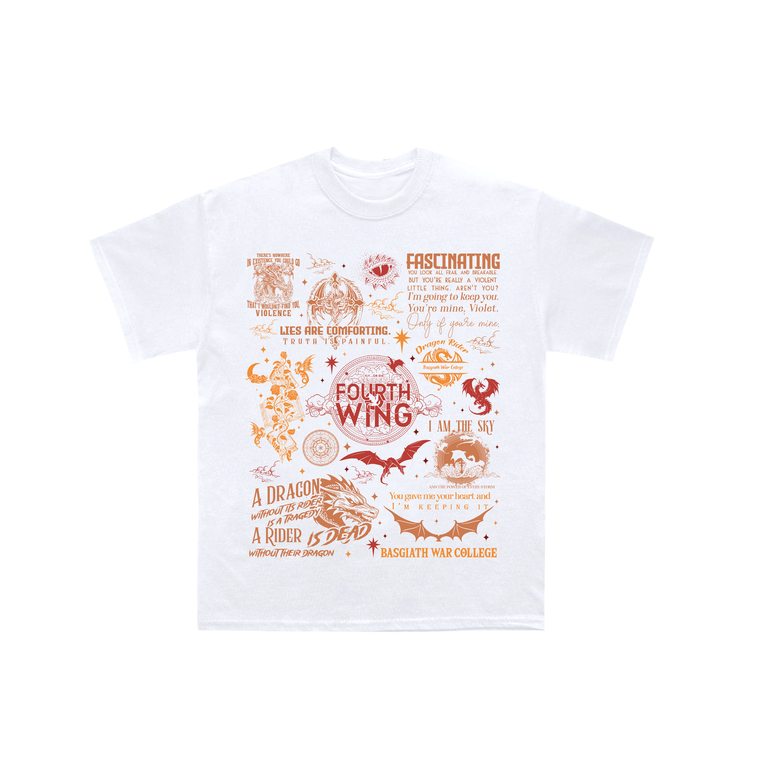 Fourth Wing Tee - Style 2