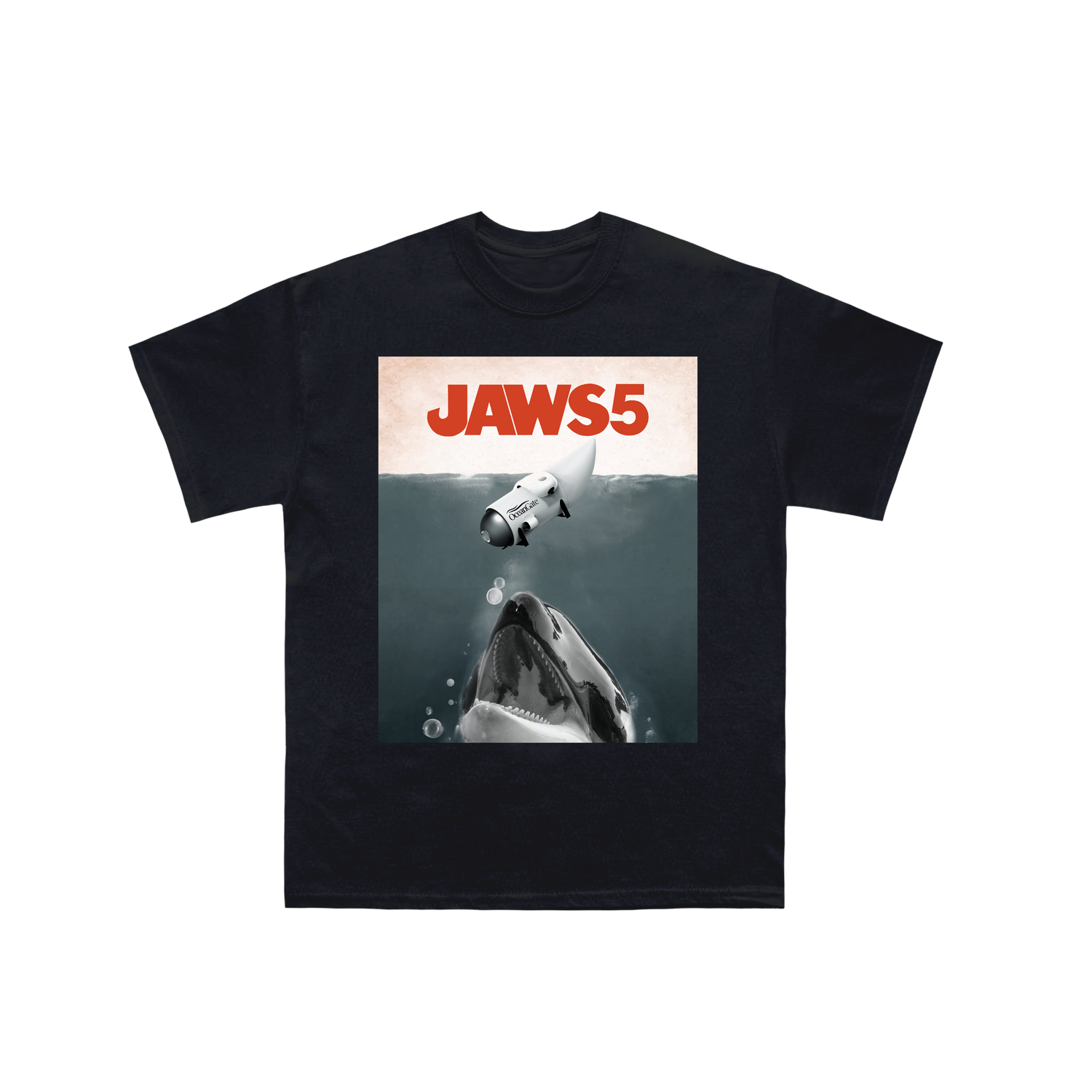 JAWS 5 Tee - Oceangate Parody