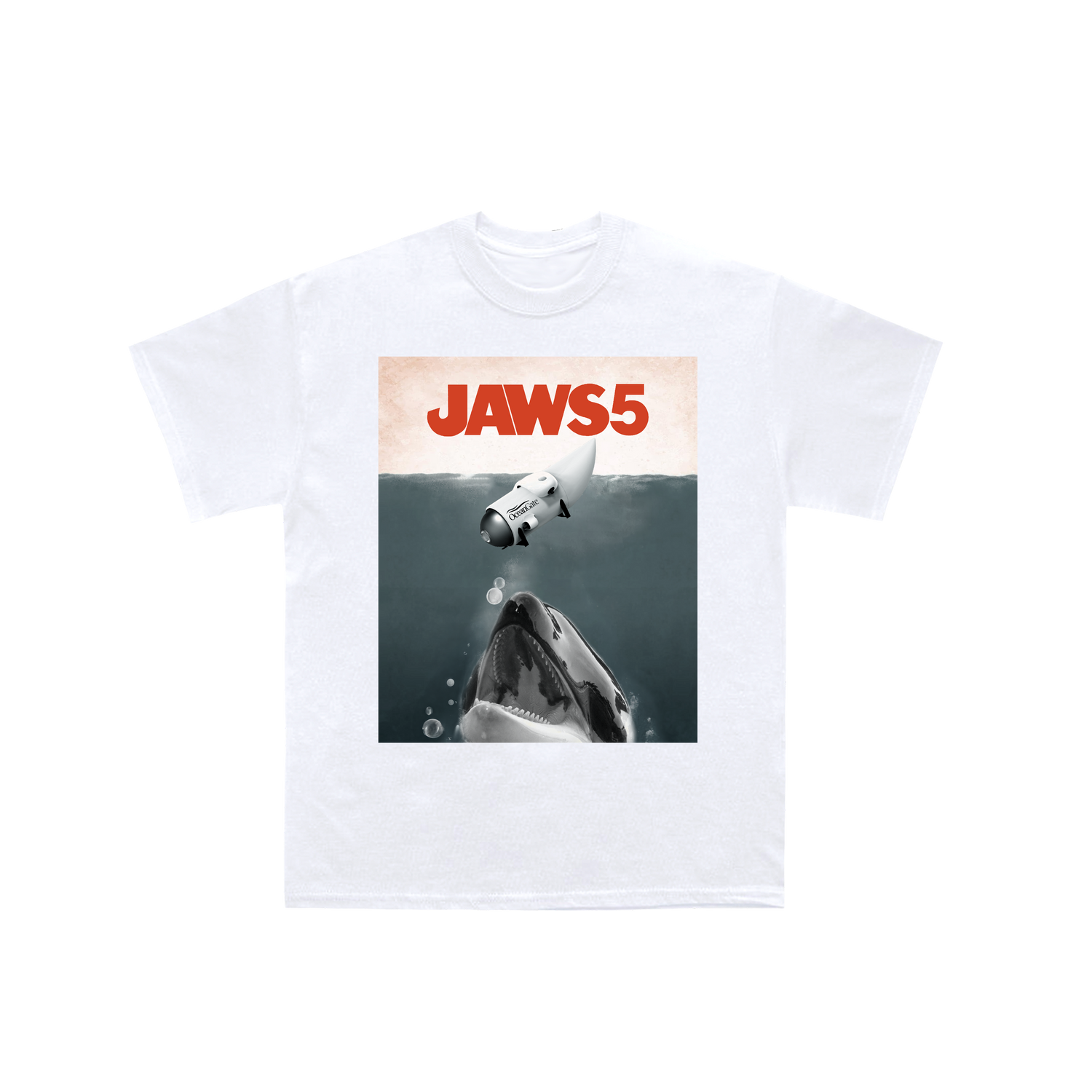 JAWS 5 Tee - Oceangate Parody