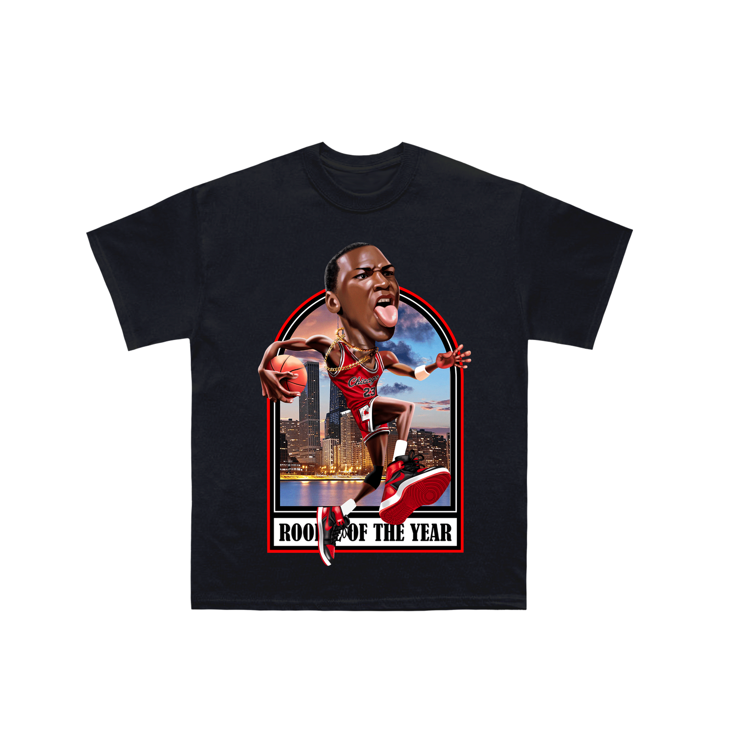 Michel Jordan Tee - Style 2