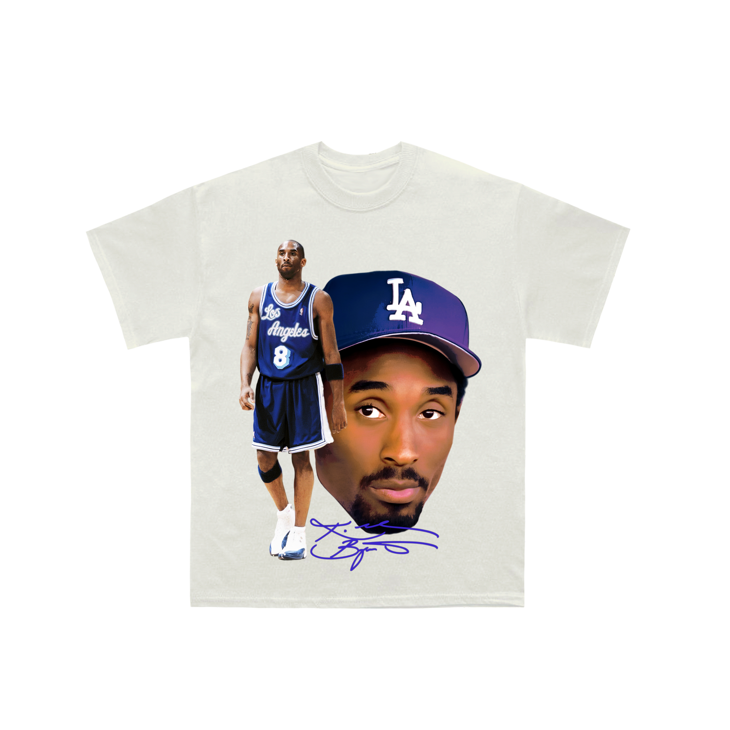 Kobe Bryant Tee - Style 2