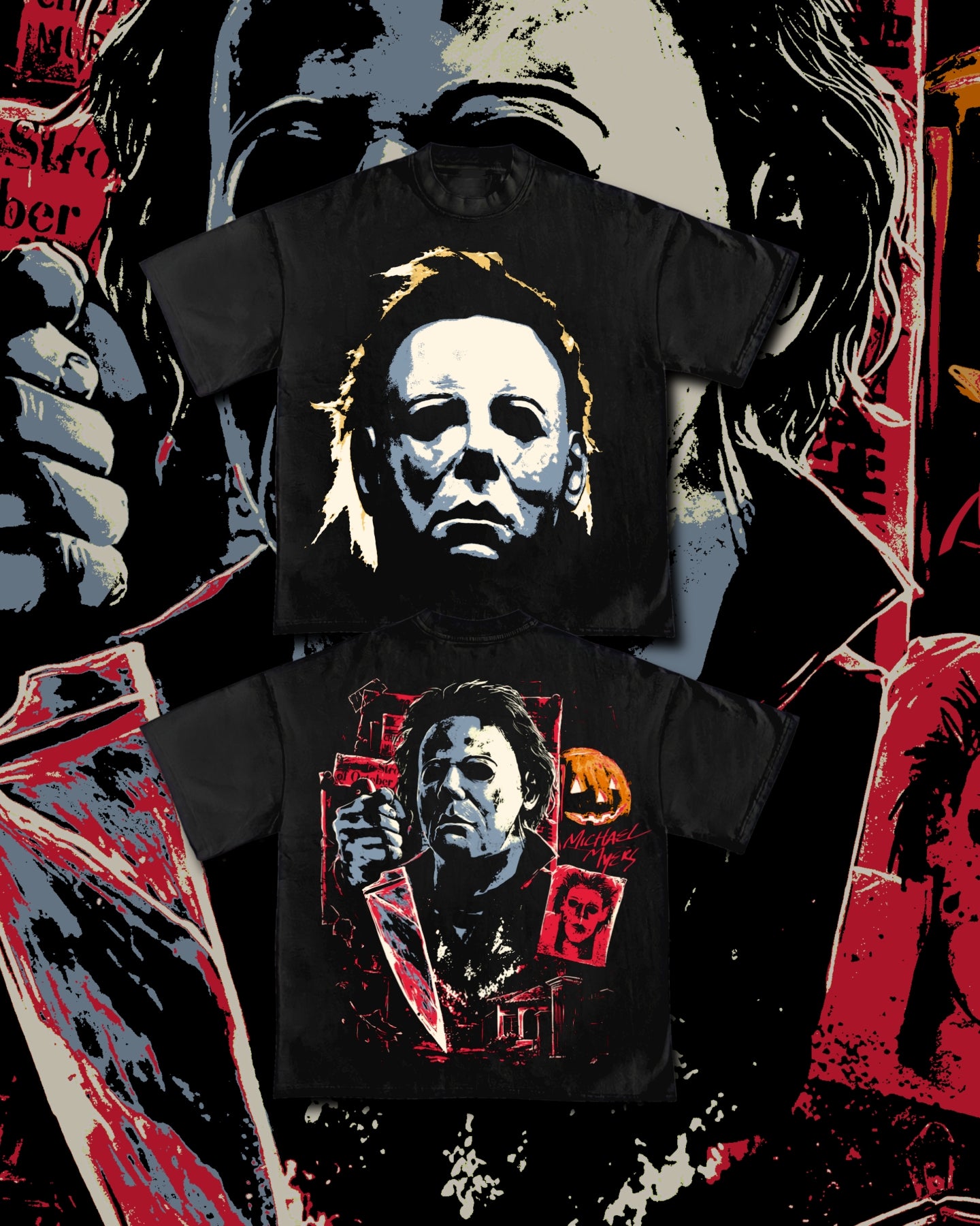 Michael Myers Tee