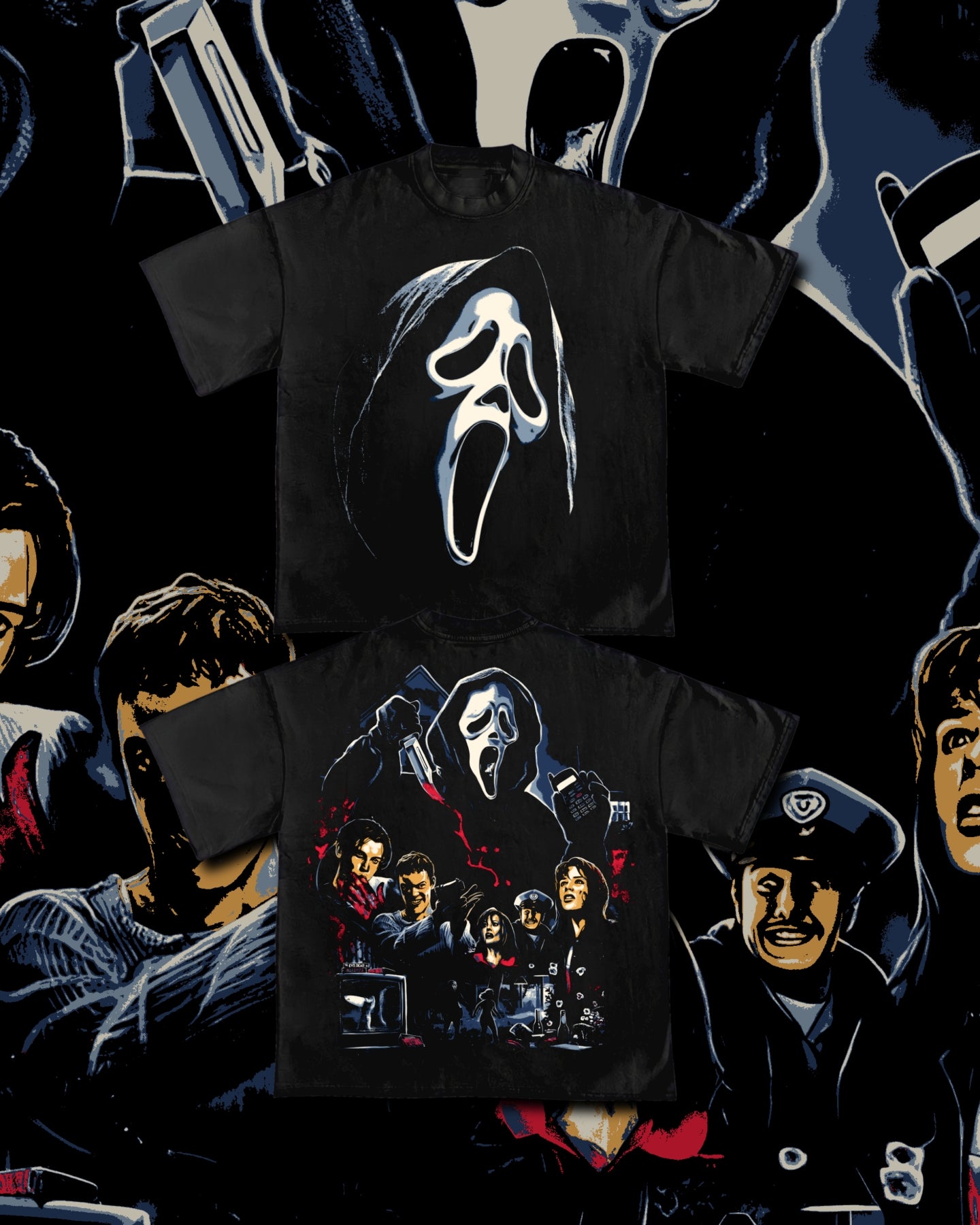 Ghostface Tee - Scream