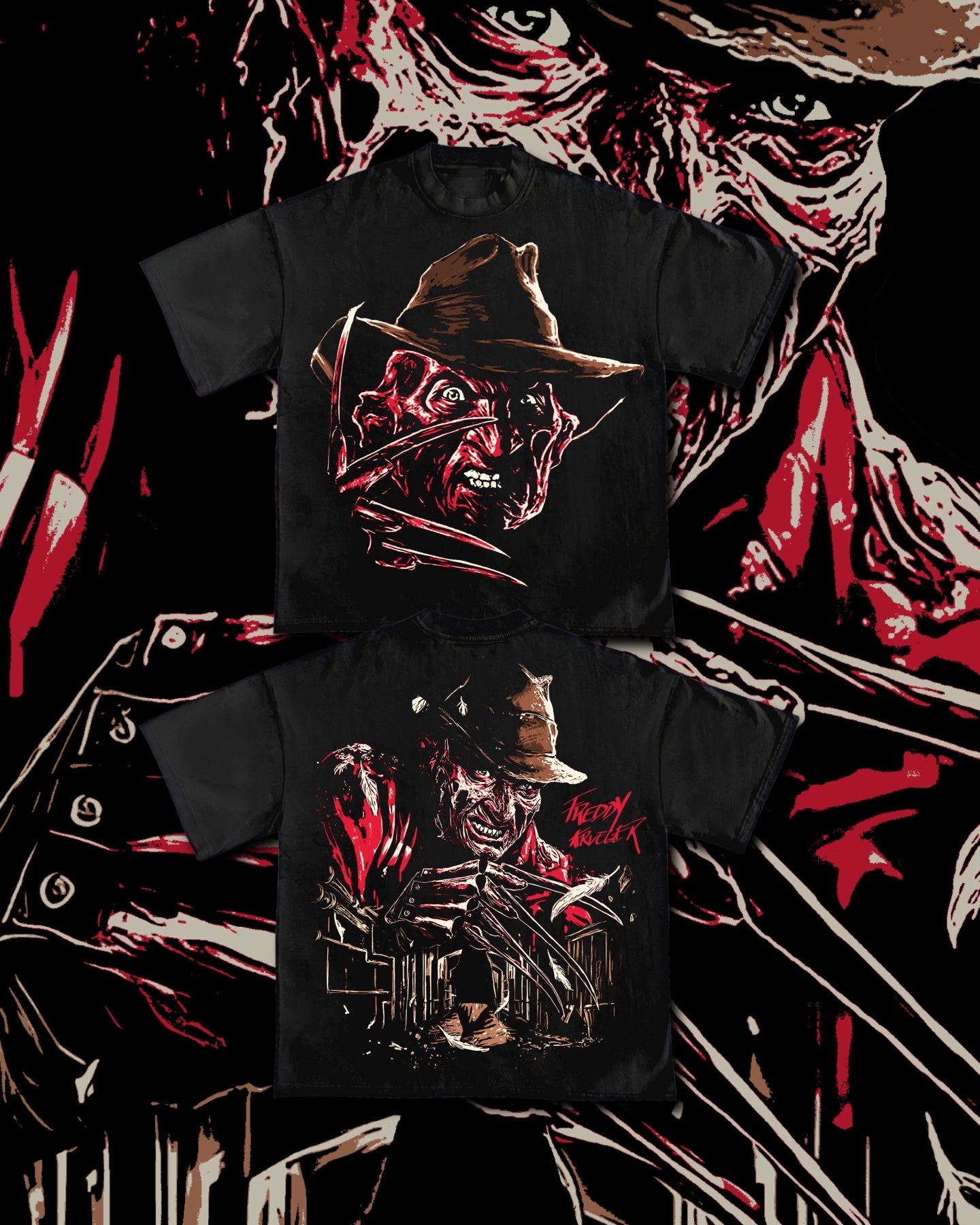 Freddy Krueger tee