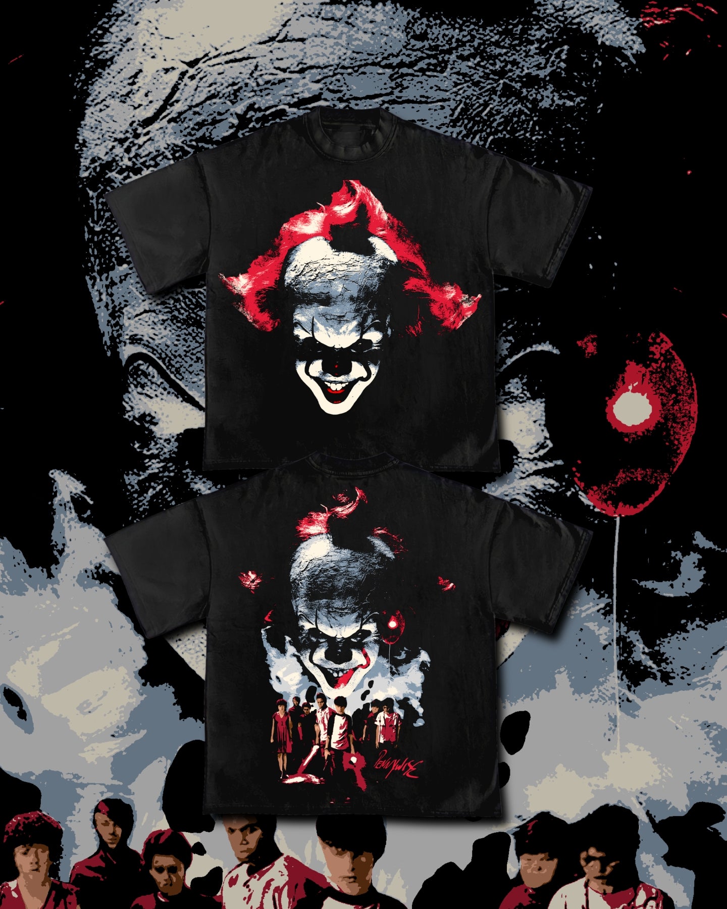 Pennywise Tee