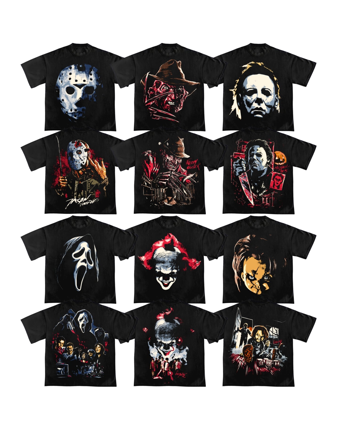 Halloween 6 Pack